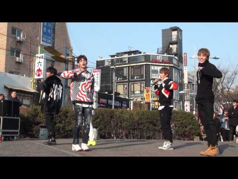 [150307] JJCC Guerilla Concert -니가 떠나간다 You're Leaving