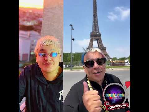 MC PIKACHU FAZ TOUR PELA 2 VEZ EM PARIS/FRANÇA