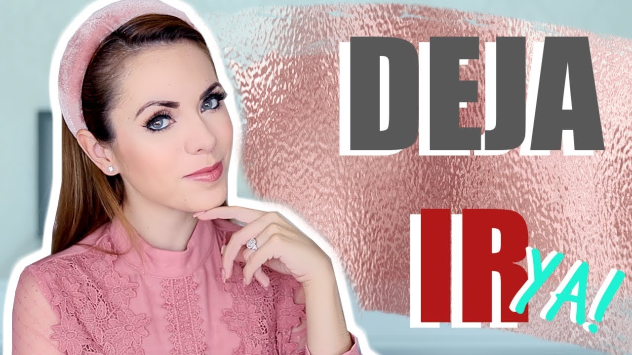 ¡COSAS QUE TIENES QUE DEJAR IR YA!