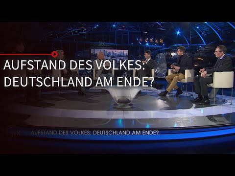 Talk im Hangar-7: Aufstand des Volkes: Deutschland am Ende? | Kurzfassung