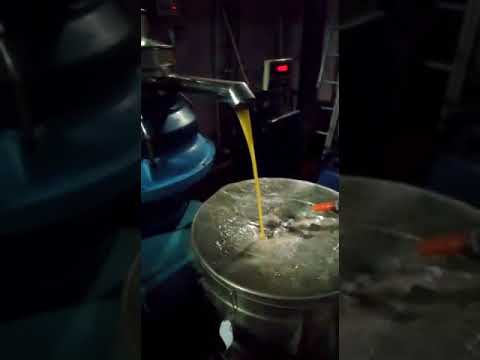 DOĞAL ZEYTİNYAĞI ÜRETİMİ-SON AŞAMA