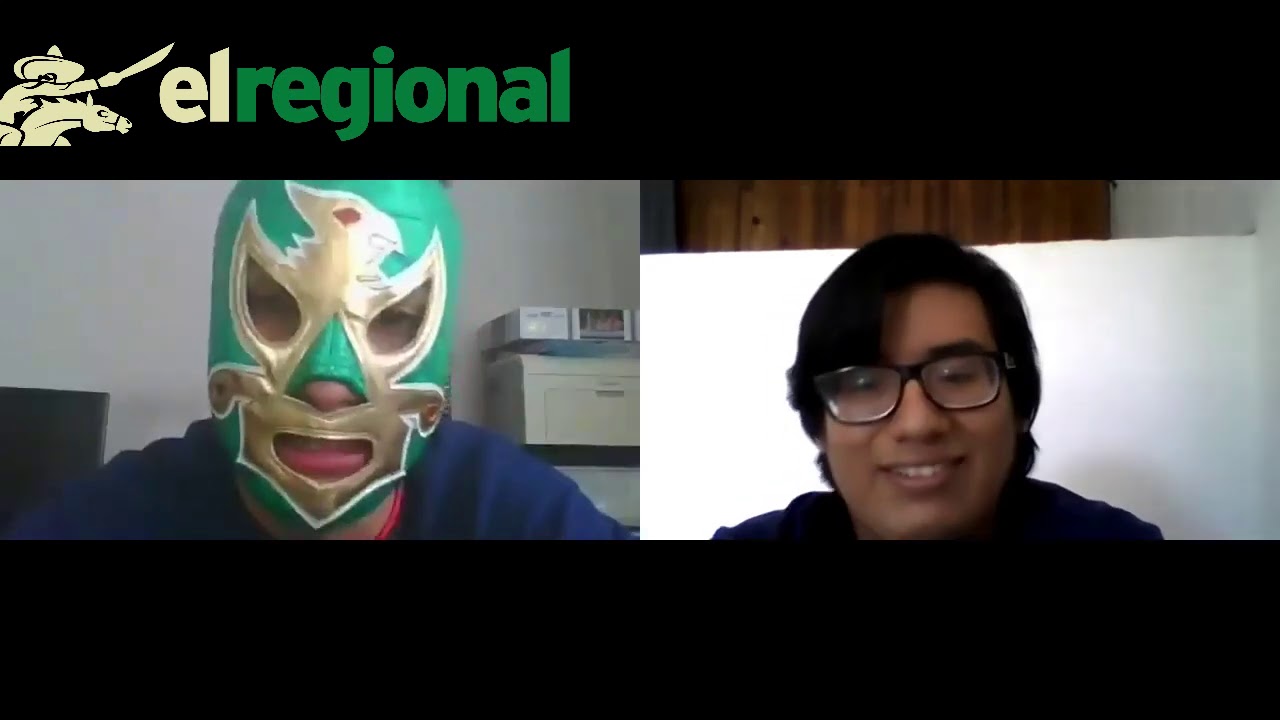 PC. Entrevista de la semana: Rey Quetzal (Luchador Profesional)