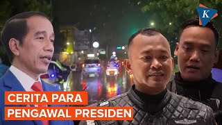 Download lagu Presiden Jokowi dan Ibu Negara Ajak Pengawal Makan Malam Bersama mp3