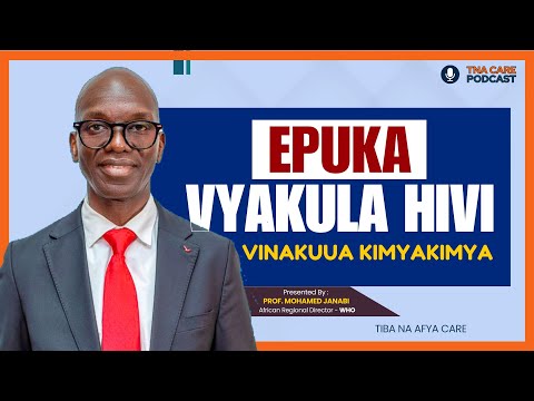 VYAKULA HIVI VINAKUUA KIMYA KIMYA BILA KUJUA