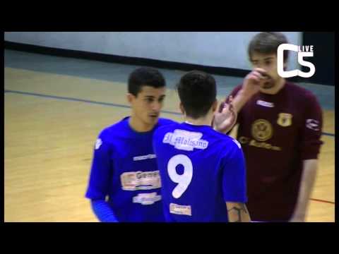 Calcio a 5, Serie C1: Anni Nuovi Ciampino - Valentia, highlights e interviste