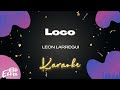 Leon Larregui - Loco (Versión Karaoke)