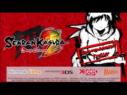 Senran Kagura 2: Deep Crimson Double D Edition Nintedno 3DS 