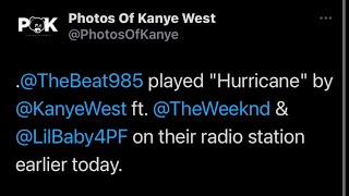 UPDATE: Hurricane on the radio! Weeknd may premier it tomorrow on Memento Mori | Kanye, DONDA