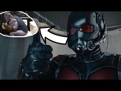 How Ant-Man defeats Thanos in Endgame
