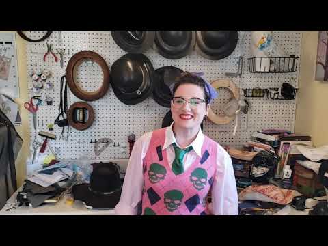 Hutmachen für Anfänger: Wie man Hüte reinigt und in Form bringt