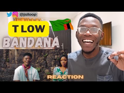 Zambia Ku Chalo / T Low - Bandana Reaction