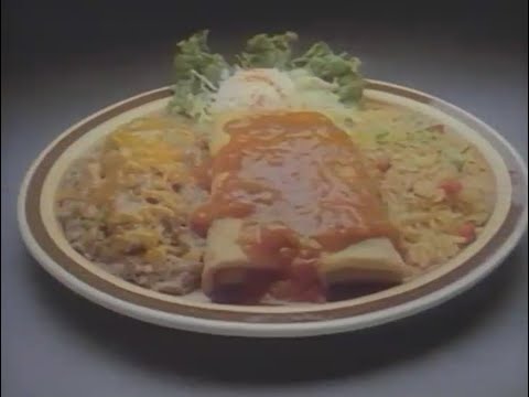 1982 El Chico Mexican Restaurant Commercial