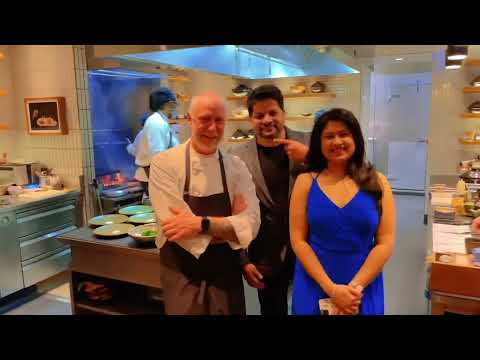 Anniversary Date at Single Thread a Michelin 3 Star rated Restaurant in Healdsburg CA.