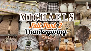 🦃 Michaels Cozy Thanksgiving Fall Decor 2026 