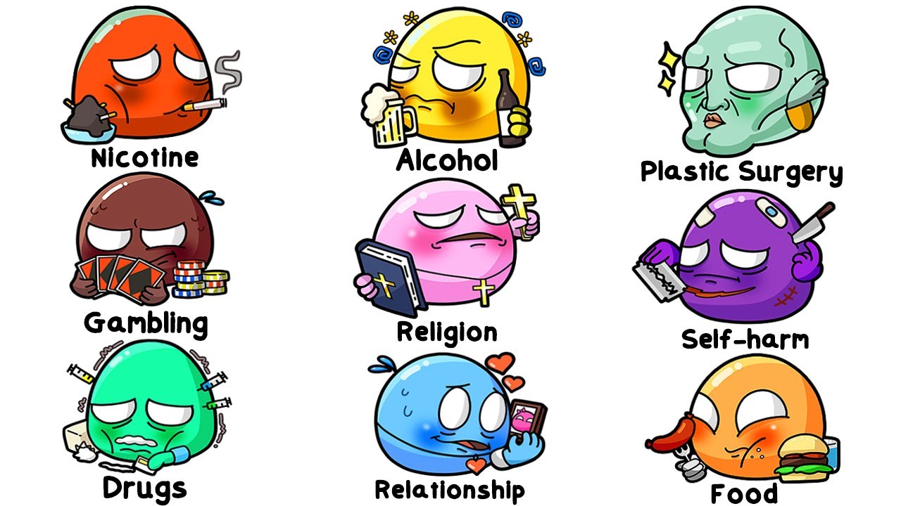 Every ADDICTION Explained in 12 Minutes