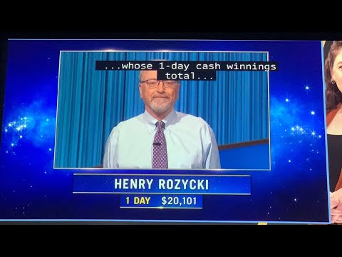 Jeopardy, intro - Henry Rozycki Day 2 (2/22/22)