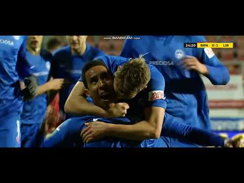 Brno - Liberec: Mosquerova krásná branka