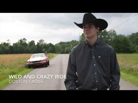 Coston Cross - Wild and Crazy Ride (Official Lyric Video)
