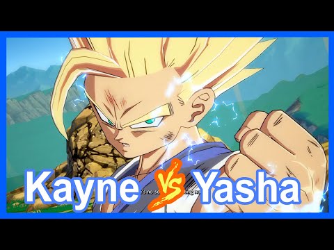DBFZ Kayne VS Yasha