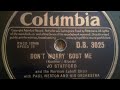 Jo Stafford - Don’t Worry ‘Bout Me (78 rpm record) 1952