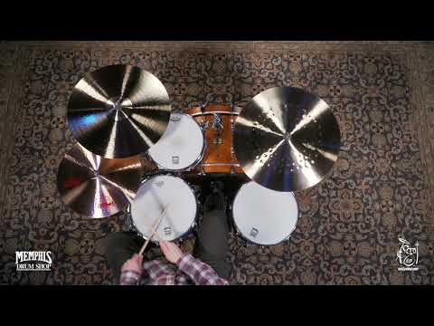 Демонстрация звучания Paiste Signature 20" Fast Crash