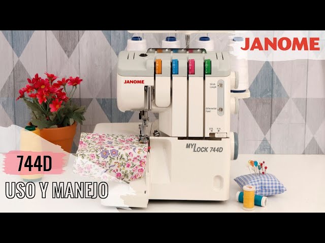 Vídeo relacionado con honeysew superior cuchillo para/Janome Newhome Serger 734d 744d # 794026004