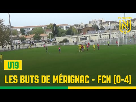 U19. Les buts de Mérignac - FC Nantes (0-4)