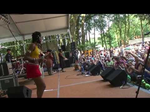 Fatoumata Diawara - J - LIVE at Afrikafestival Hertme 2010