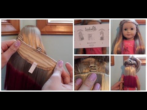 How to put in Isabelle's Hair Extensions - GOTY 2014 Video