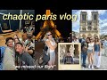We Spent 48hrs Exploring Paris On Foot And Then Missed Our Flight