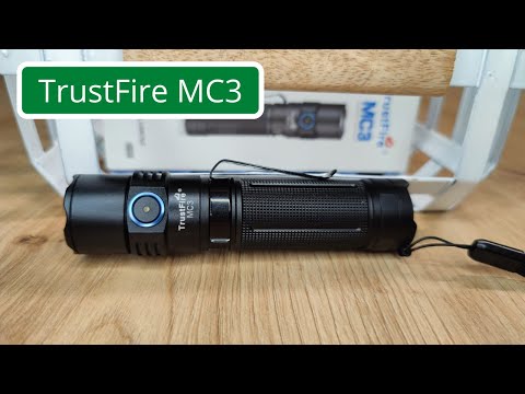 Entdecke die Leistung der TrustFire MC3 - Vorstellungsvideo & Außeneinsatz nachts!