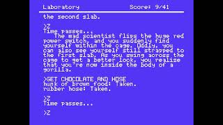 Leather Goddesses of Phobos for the TI-99/4A