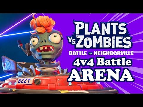 PvZBFN: 100% Winrate In The FUNDERDOME 4v4 Battle Arena