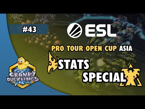 Stats vs SpeCial - PvT | ESL Open Cup #43 Asia | Weekly EPT StarCraft 2 Tournament