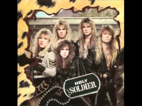 Holy Soldier - 03 The Pain Inside of Me (1990)