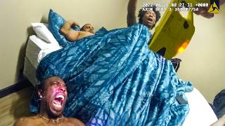 Suspect's Hide & Seek Game Ends in Chaos
