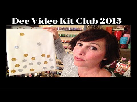 Dec Video Kit Club - Custom Wrapping by Demo Donna