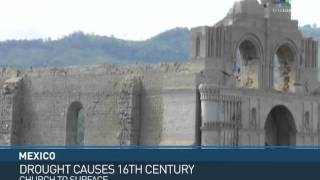 Drought Reveals 16th Century Mexican Church