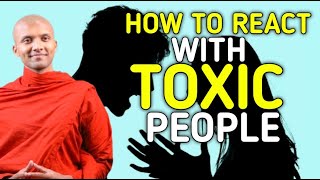 Simple Ways To Stay Calm Around Toxic People | Buddhism in English