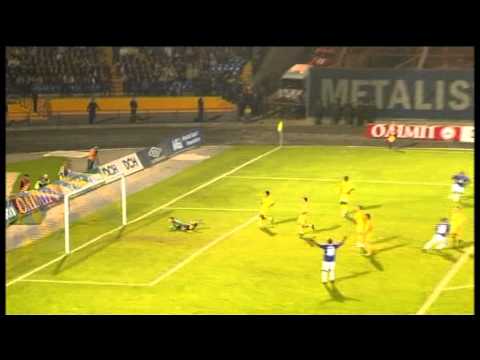 Metalist Kharkiv 2 Everton 3 - 04 October 2007