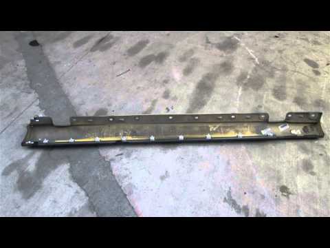 2007 Mercedes C230 Rocker molding / trim FRNT, RH, Baby Blue, SDN, C230 - mbiparts.com Used O... OEM