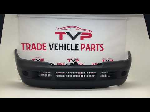 Fits Fiat Ducato 2002-2006 Front Bumper Grey video