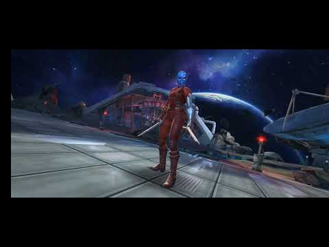 AW Season 34 War 11 - Path 2 - 7 Fights 2 mini bosses (Nebula vs R4 Nimrod & R3 Omega Sentinel)