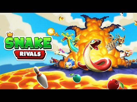 Видео Snake Rivals #1