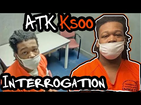 ATK Ksoo Interrogation in Jacksonville - Hakeem Robinson Police interview SUBTITLES  Rapper ATK GANG