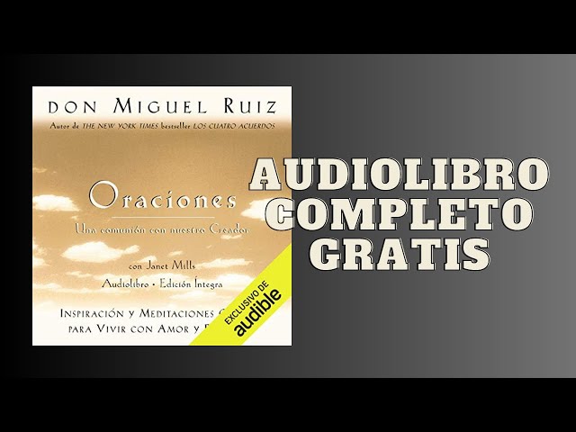 Vídeo relacionado con Oraciones: Una comunión con nuestro Creador: Inspiración y meditaciones guiadas para vivir con amor y felicidad