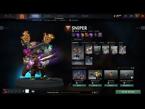Sniper expensive mixed set | Dead Reckoning + Artalan Interdictor + Back Immo