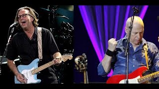 Hung up on your Love - Eric Clapton feat. Mark Knopfler - Royal Albert Hall - London - 10-01-1987
