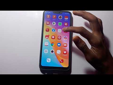 how to connect WiFi in Vivo V9