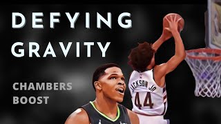 How to cheat gravity in basketball